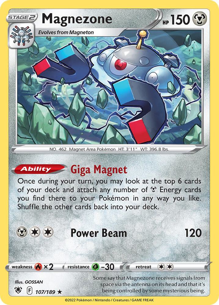 Magnezone - 107/189 [Deck Exclusives] 107/189