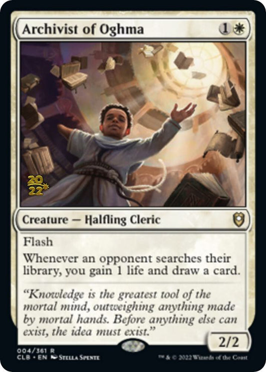 Archivist of Oghma [Prerelease Cards] 4