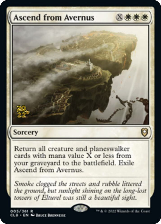 Ascend from Avernus [Prerelease Cards] 5