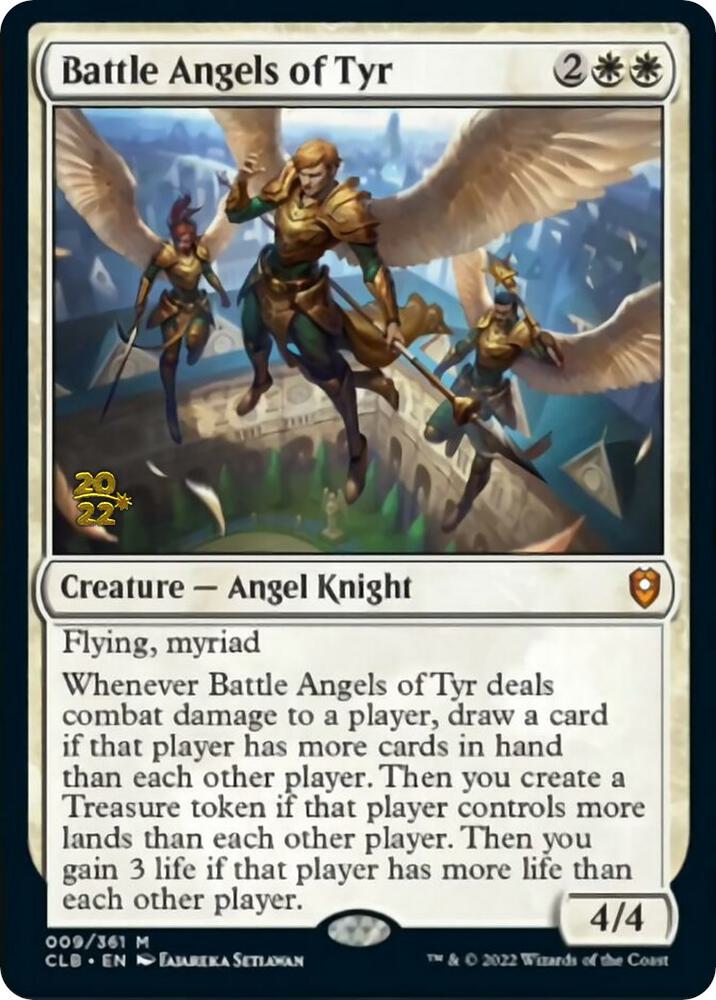 Battle Angels of Tyr [Prerelease Cards] 9