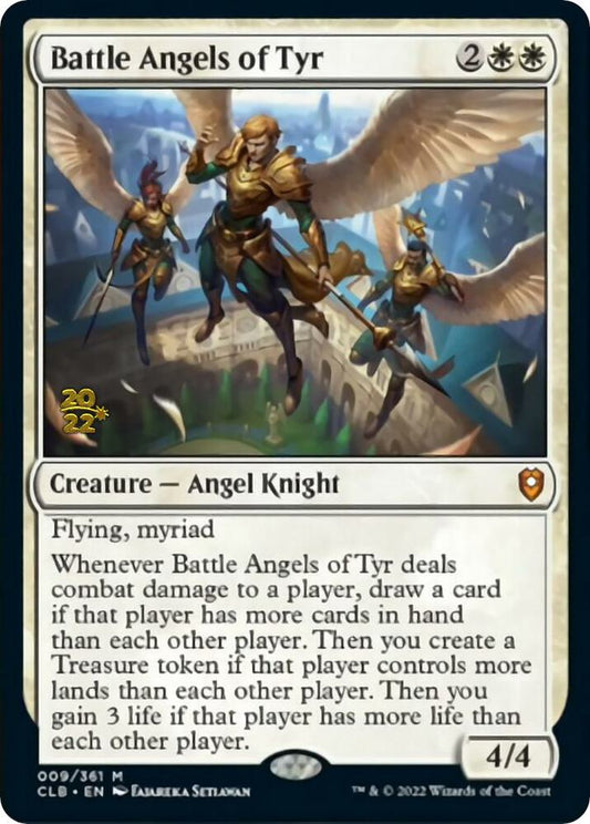 Battle Angels of Tyr [Prerelease Cards] 9