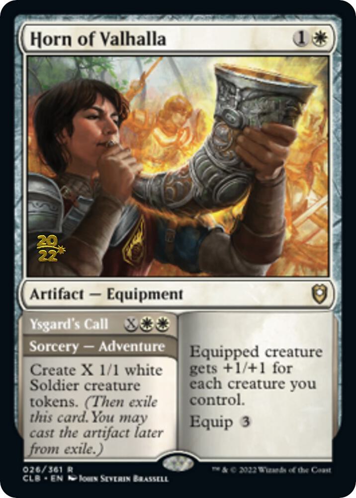 Horn of Valhalla [Prerelease Cards] 26