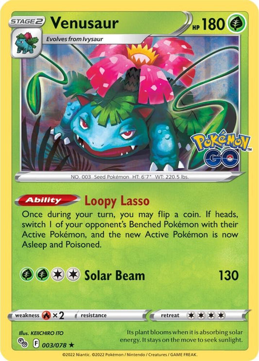 Venusaur [Pokemon GO] 003/078