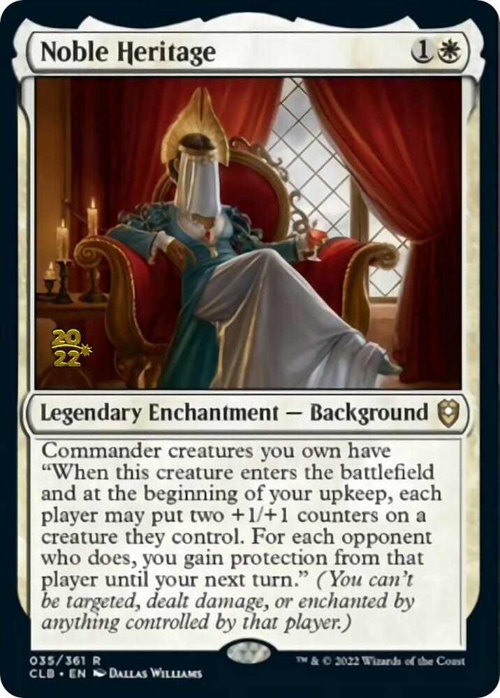 Noble Heritage [Prerelease Cards] 35