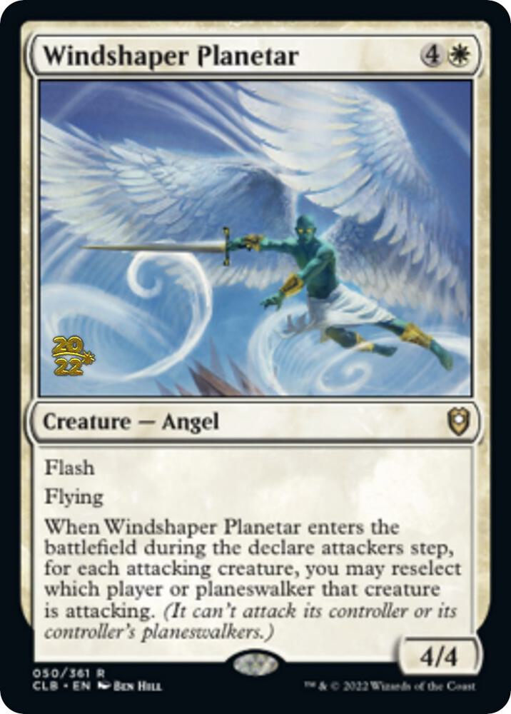 Windshaper Planetar [Prerelease Cards] 50