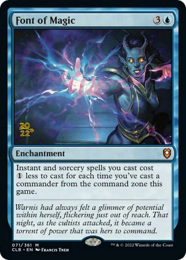 Font of Magic [Prerelease Cards] 71