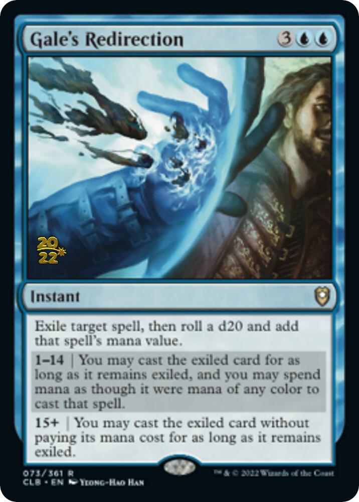 Gale's Redirection [Prerelease Cards] 73