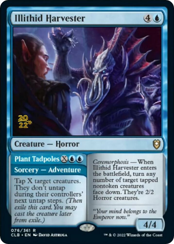 Illithid Harvester [Prerelease Cards] 76