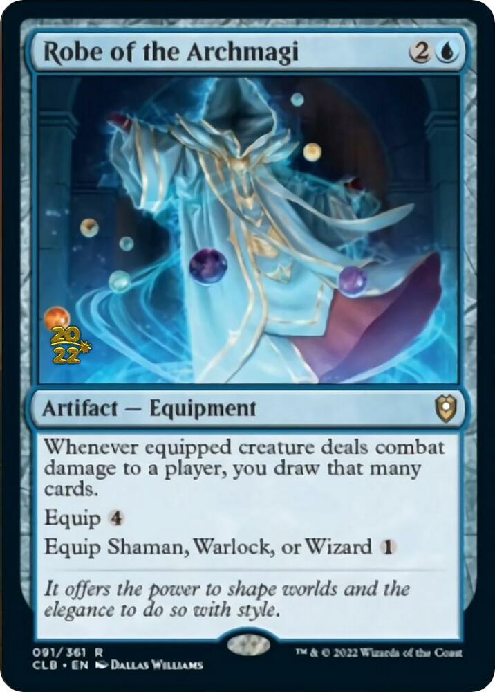 Robe of the Archmagi [Prerelease Cards] 91