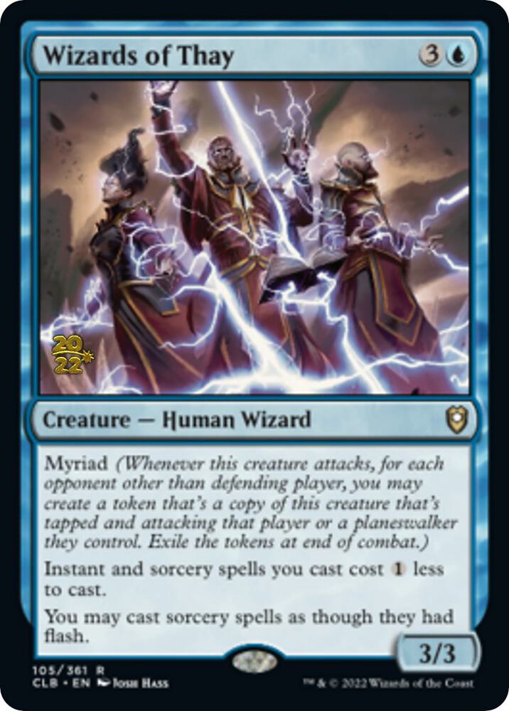 Wizards of Thay [Prerelease Cards] 105