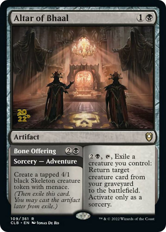 Altar of Bhaal [Prerelease Cards] 109