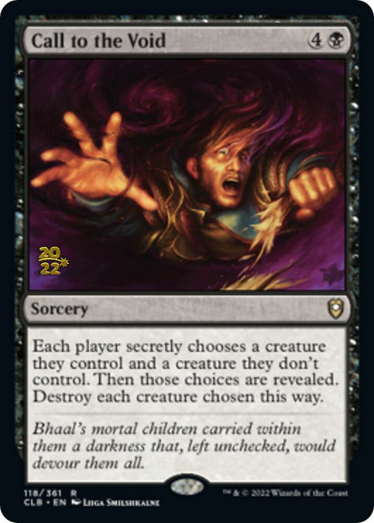 Call to the Void [Prerelease Cards] 118