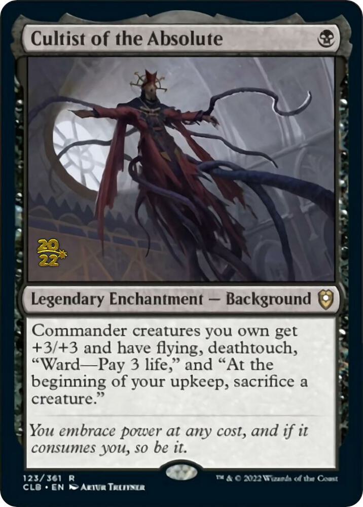 Cultist of the Absolute [Prerelease Cards] 123