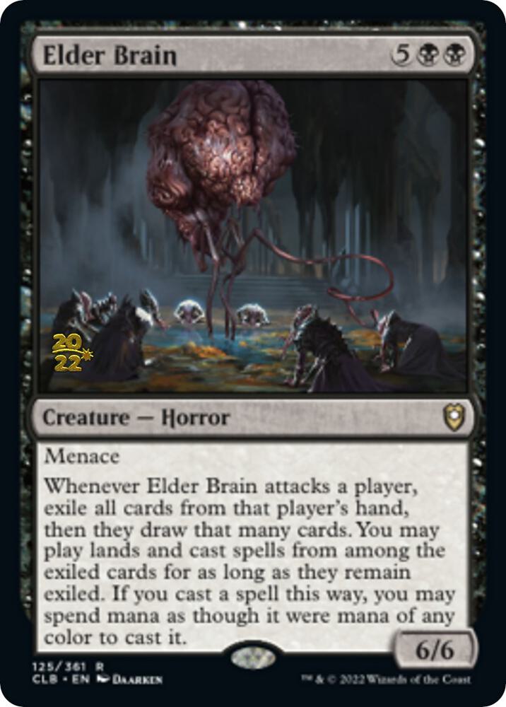 Elder Brain [Prerelease Cards] 125