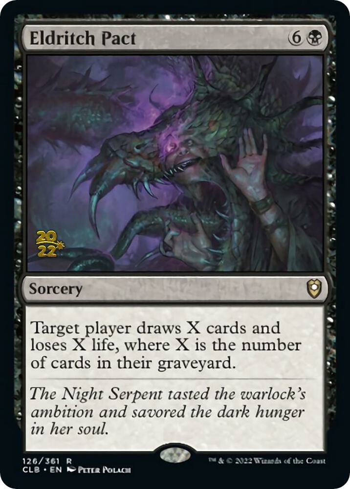 Eldritch Pact [Prerelease Cards] 126