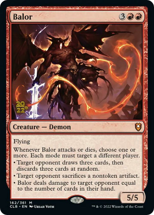 Balor [Prerelease Cards] 162