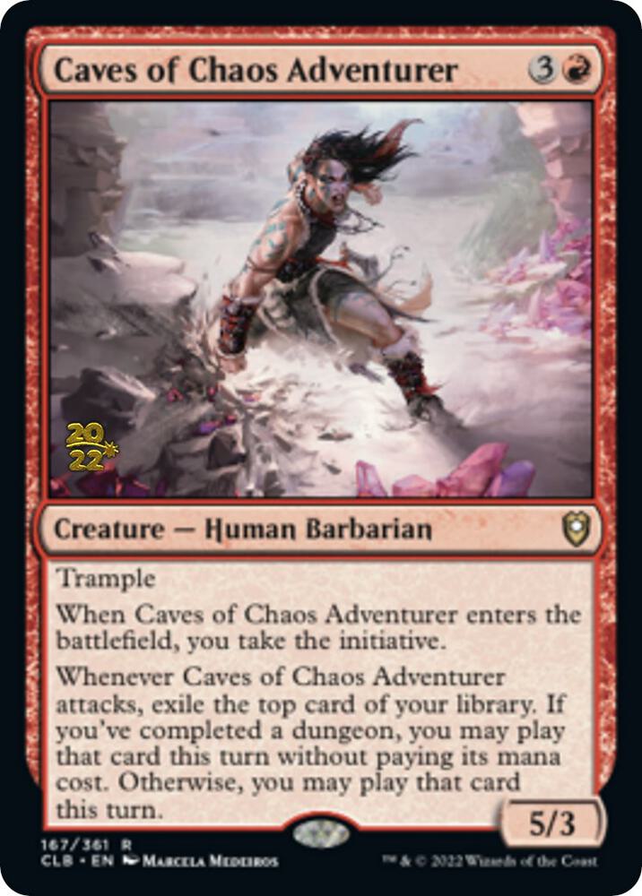 Caves of Chaos Adventurer [Prerelease Cards] 167