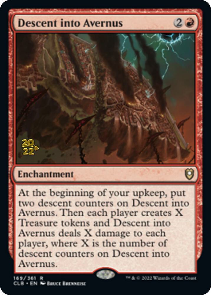 Descent into Avernus [Prerelease Cards] 169