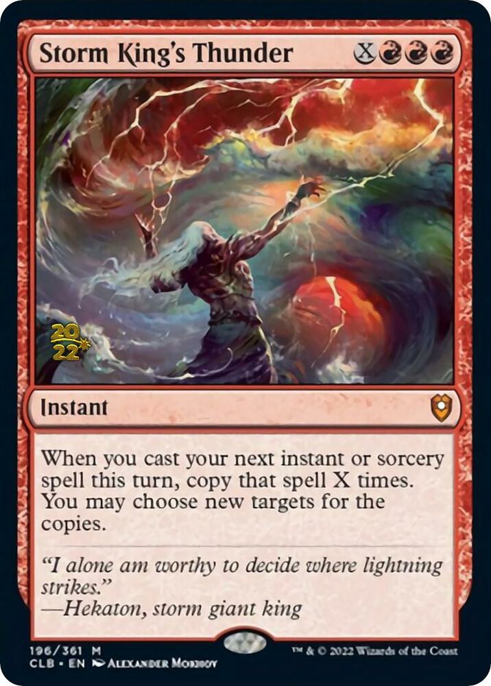 Storm King's Thunder [Prerelease Cards] 196