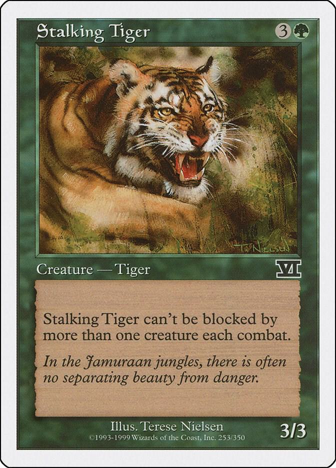 Stalking Tiger [Classic Sixth Edition] 253