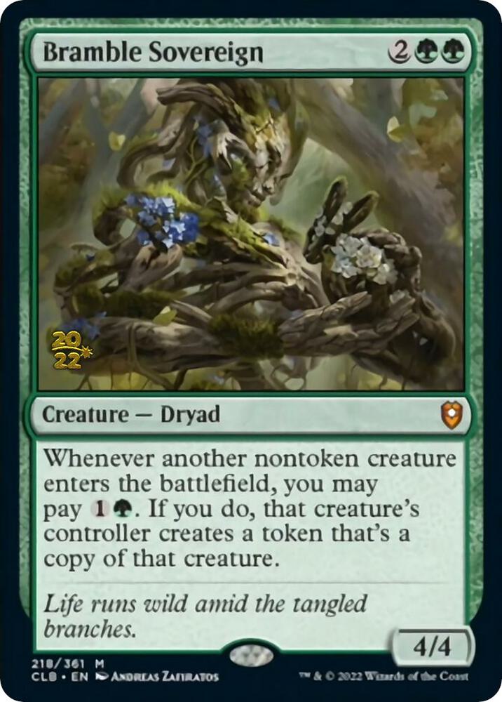 Bramble Sovereign [Prerelease Cards] 218