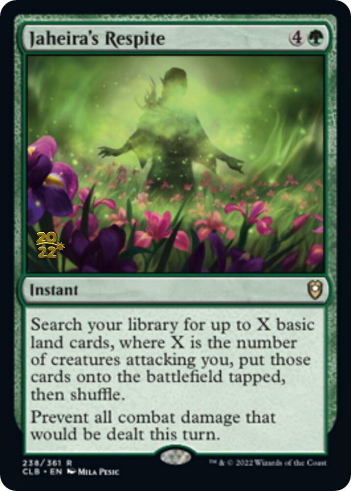Jaheira's Respite [Prerelease Cards] 238