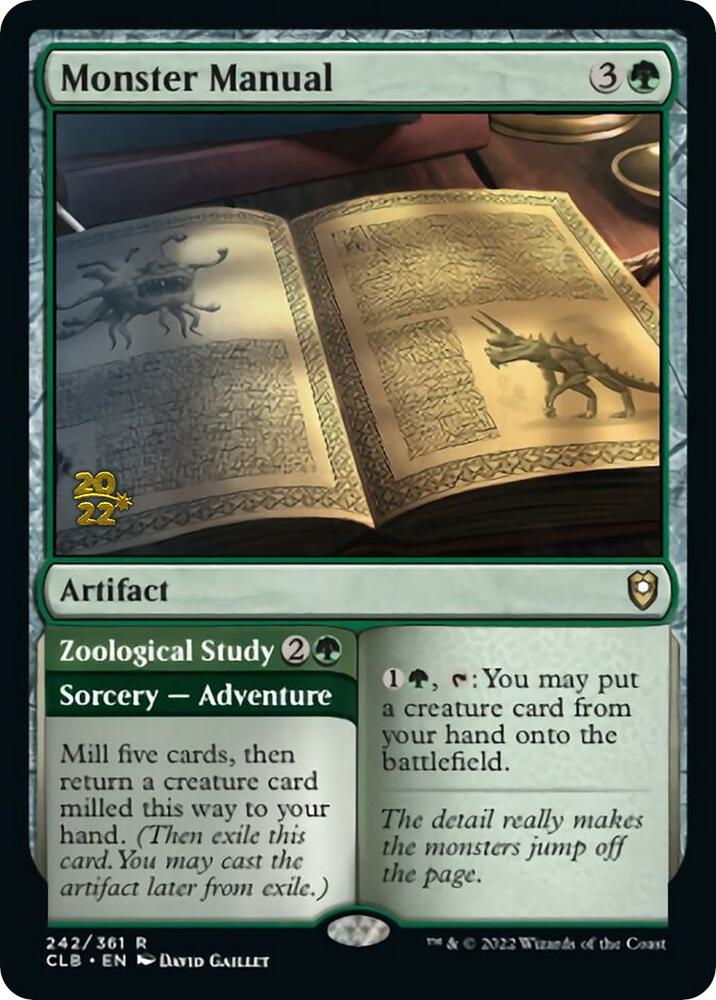 Monster Manual [Prerelease Cards] 242