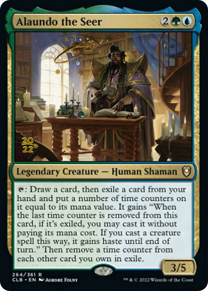 Alaundo the Seer [Prerelease Cards] 264