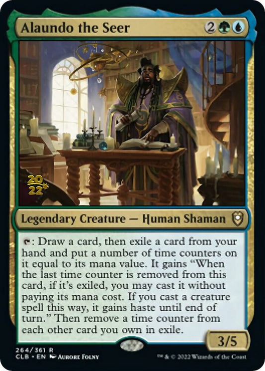 Alaundo the Seer [Prerelease Cards] 264