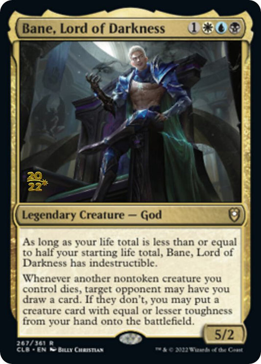 Bane, Lord of Darkness [Prerelease Cards] 267