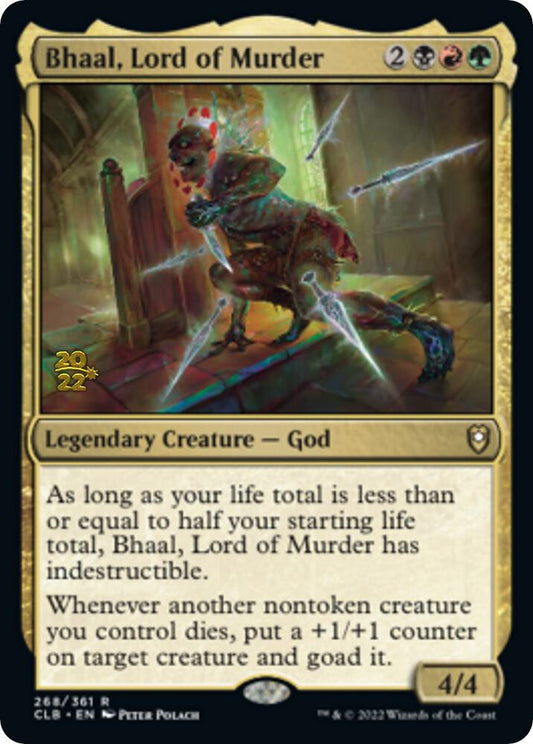 Bhaal, Lord of Murder [Prerelease Cards] 268