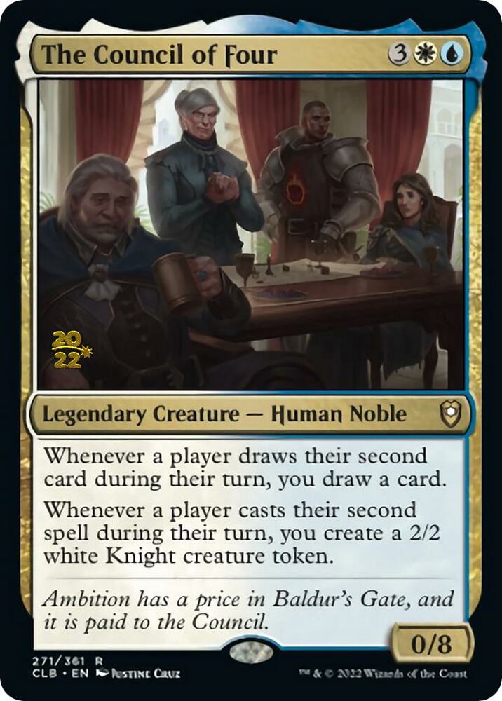 The Council of Four [Prerelease Cards] 271