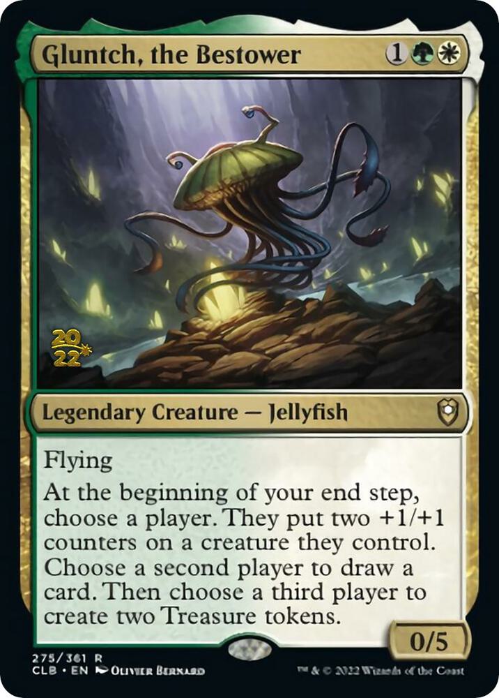 Gluntch, the Bestower [Prerelease Cards] 275