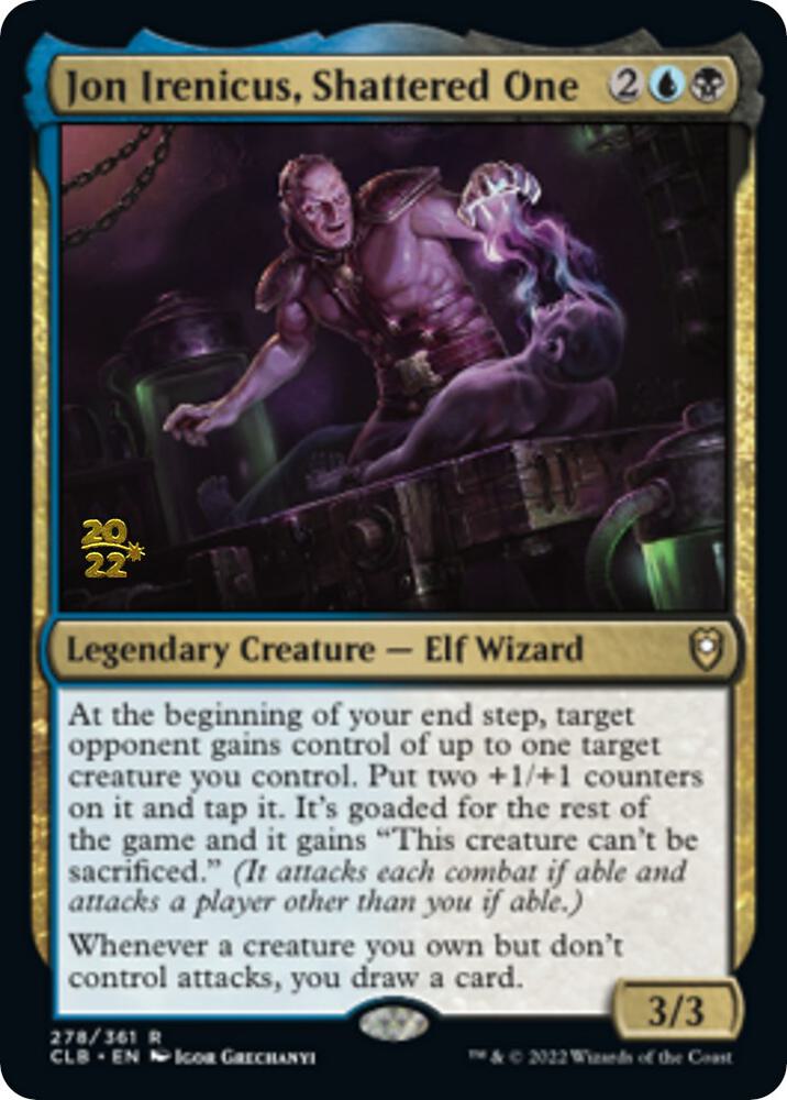 Jon Irenicus, Shattered One [Prerelease Cards] 278