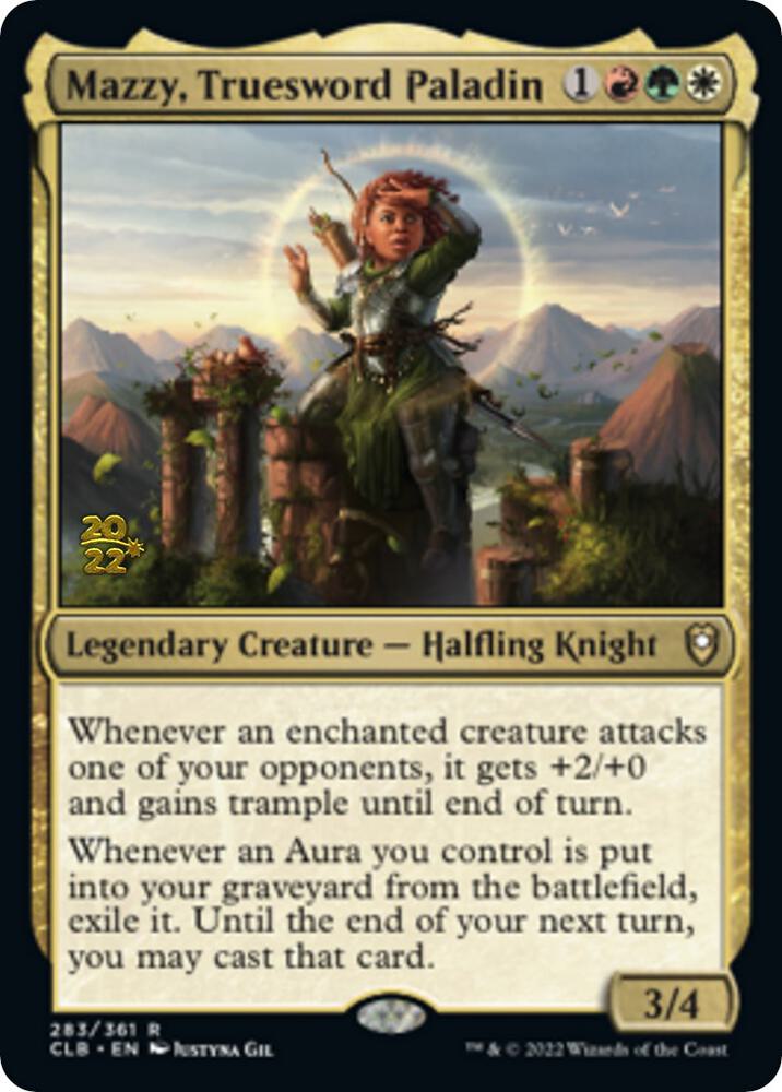 Mazzy, Truesword Paladin [Prerelease Cards] 283