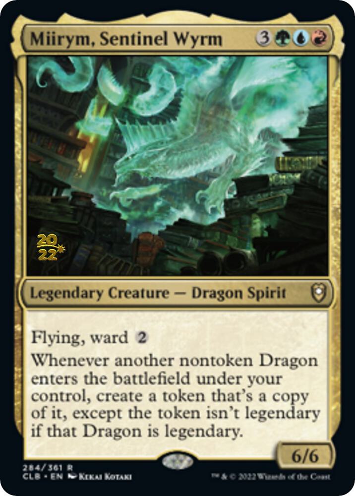 Miirym, Sentinel Wyrm [Prerelease Cards] 284