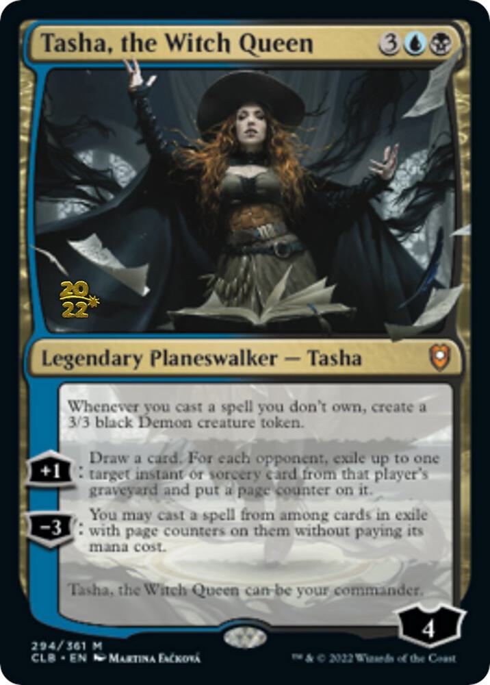Tasha, the Witch Queen [Prerelease Cards] 294