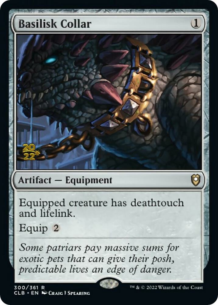 Basilisk Collar [Prerelease Cards] 300
