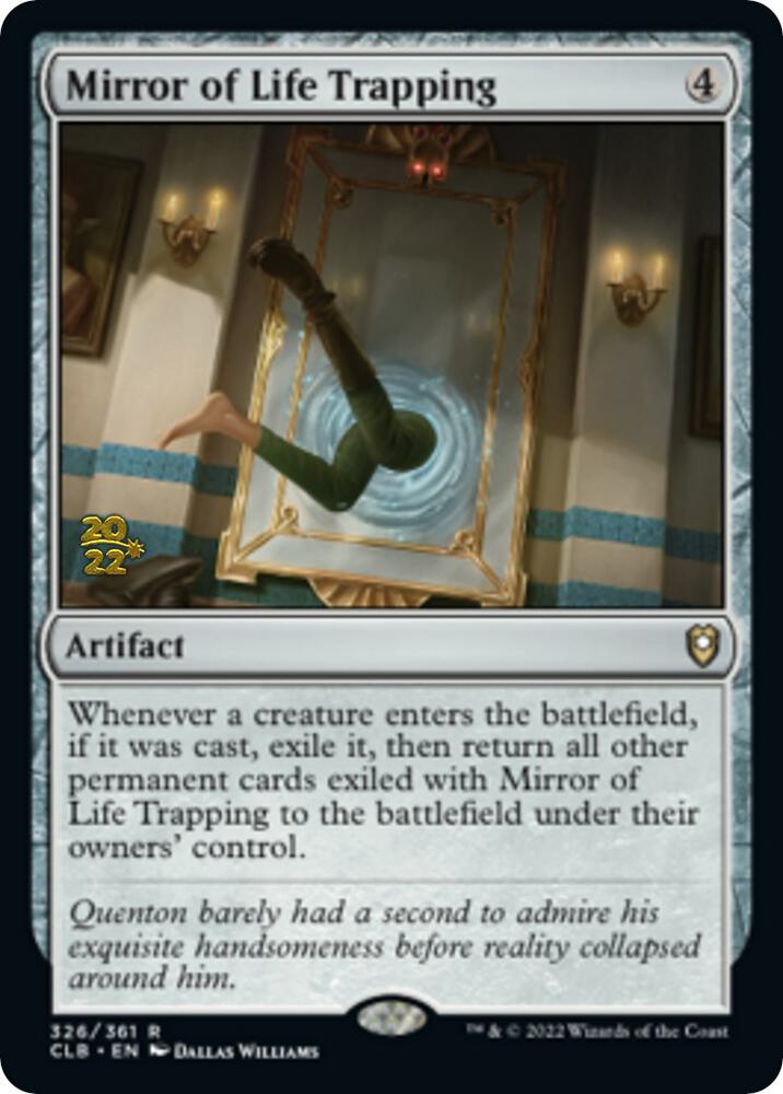 Mirror of Life Trapping [Prerelease Cards] 326