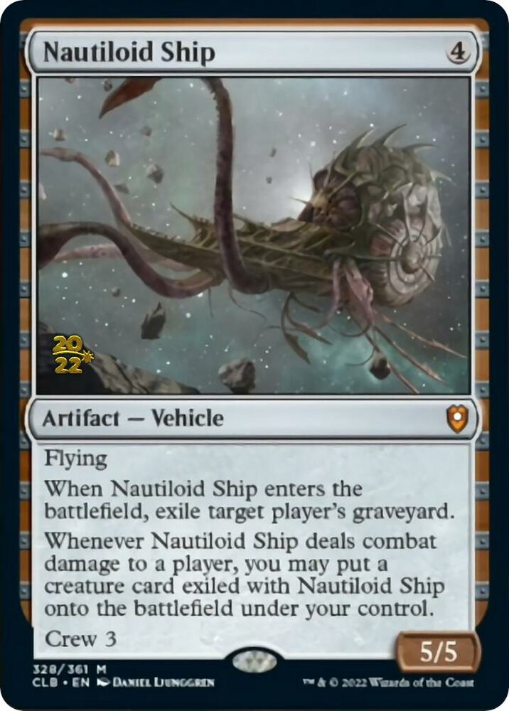 Nautiloid Ship [Prerelease Cards] 328