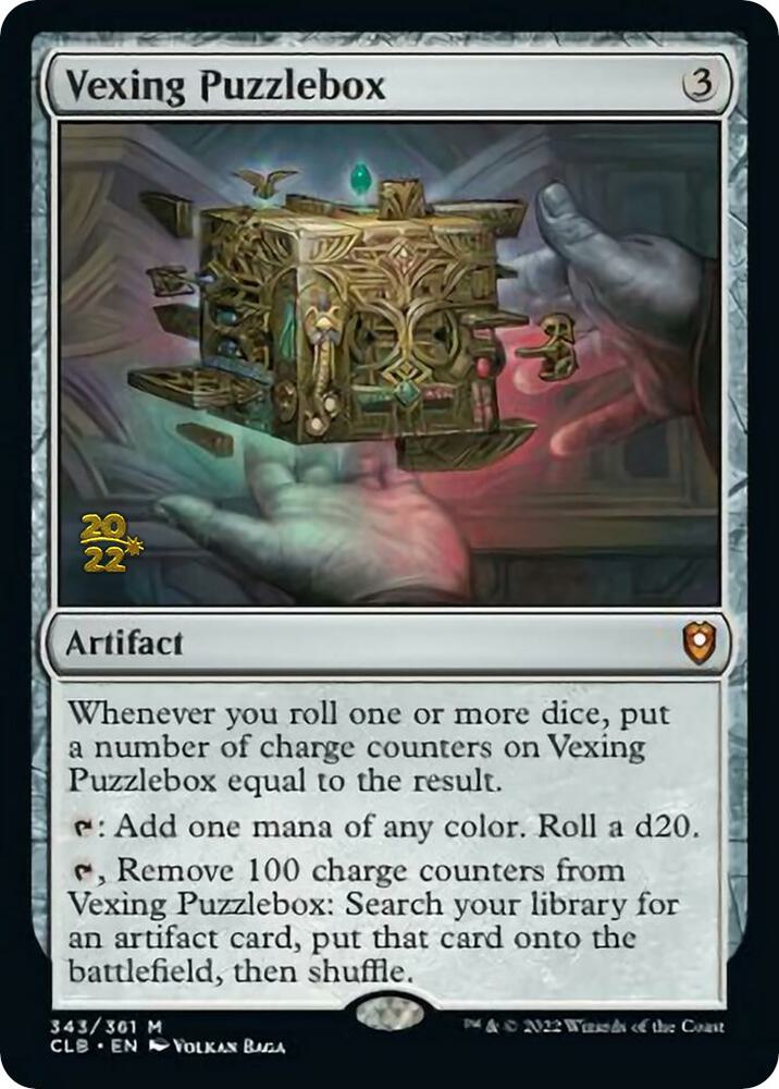 Vexing Puzzlebox [Prerelease Cards] 343