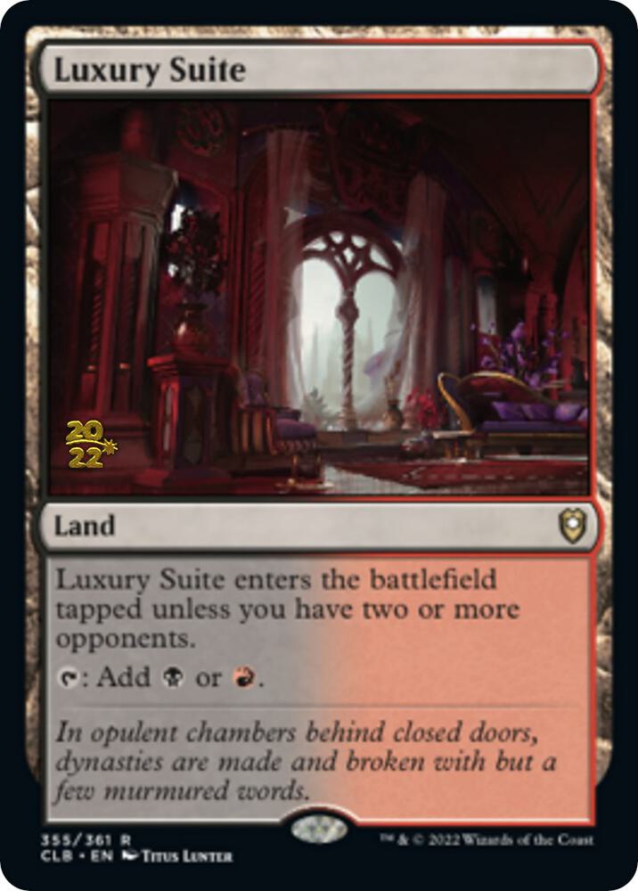 Luxury Suite [Prerelease Cards] 355
