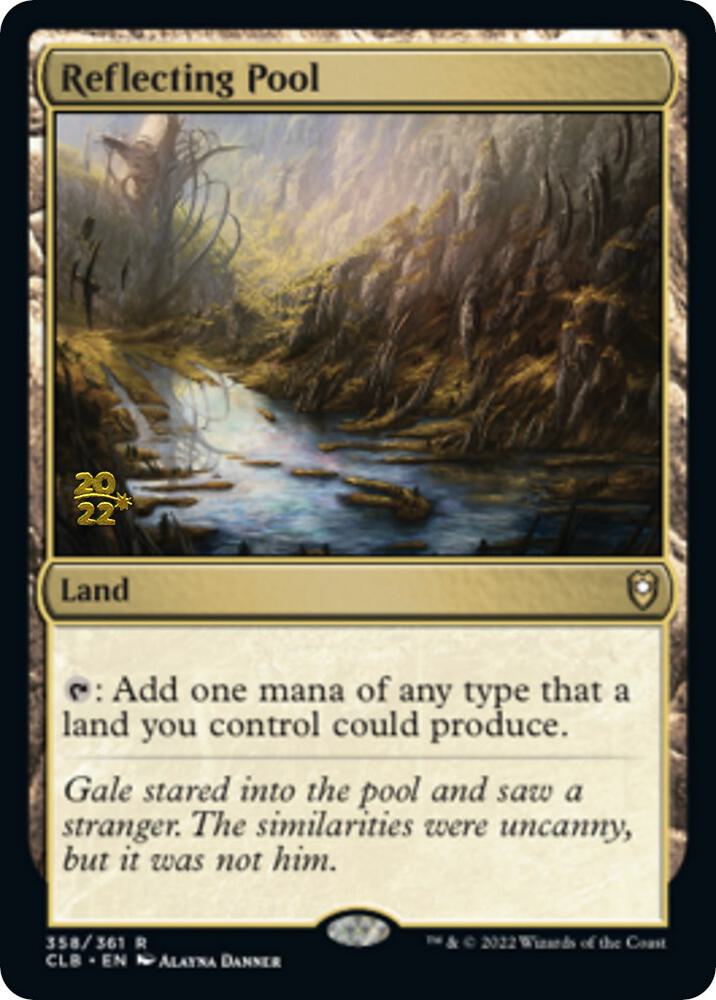 Reflecting Pool [Prerelease Cards] 358