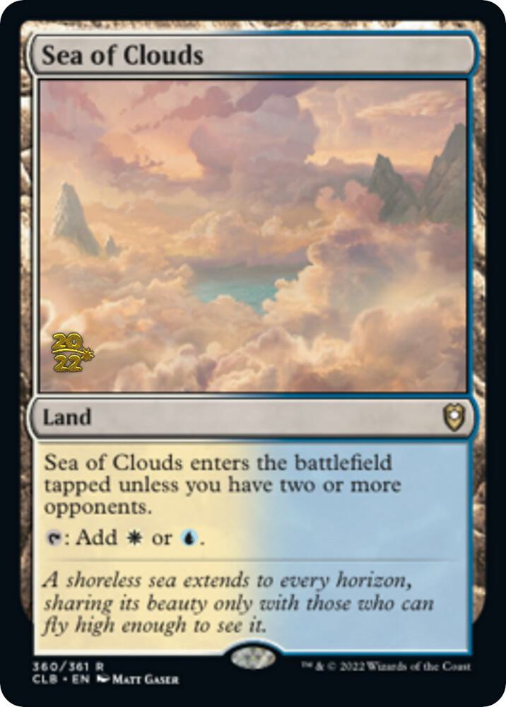 Sea of Clouds [Prerelease Cards] 360