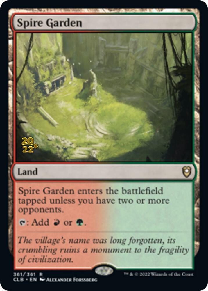 Spire Garden [Prerelease Cards] 361