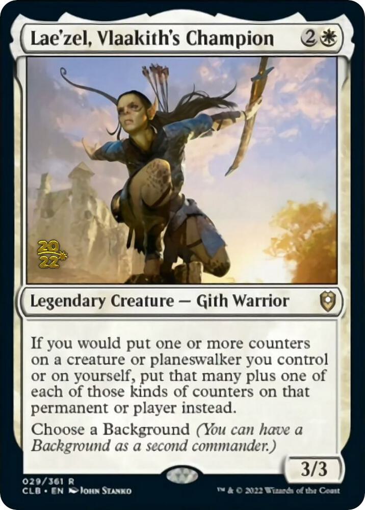 Lae'zel, Vlaakith's Champion [Prerelease Cards] 29