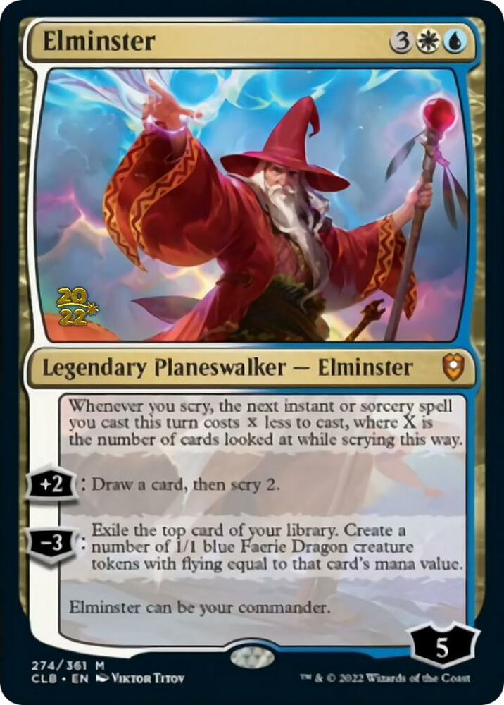Elminster [Prerelease Cards] 274