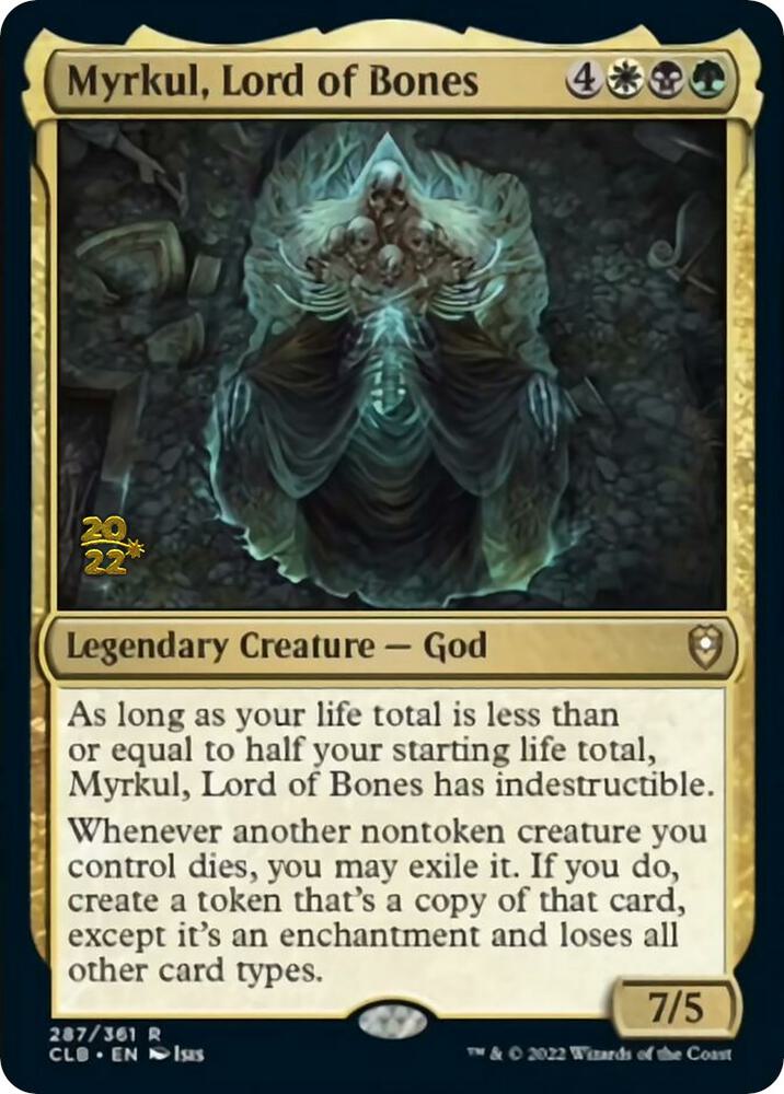 Myrkul, Lord of Bones [Prerelease Cards] 287