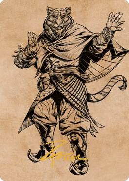 Mahadi, Emporium Master Art Card (Gold-Stamped Signature) [Art Series: Commander Legends: Battle for Baldur's Gate] 70