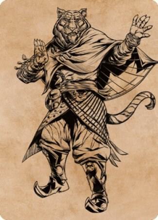 Mahadi, Emporium Master Art Card [Art Series: Commander Legends: Battle for Baldur's Gate] 70